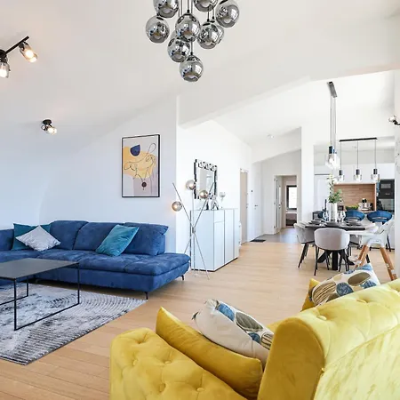 Lägenhet Luxury Penthouse Berin With Rooftop Terrace And Jacuzzi Zadar