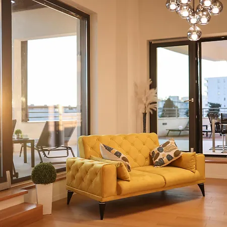 Luxury Penthouse Berin With Rooftop Terrace And Jacuzzi Appartement Zadar